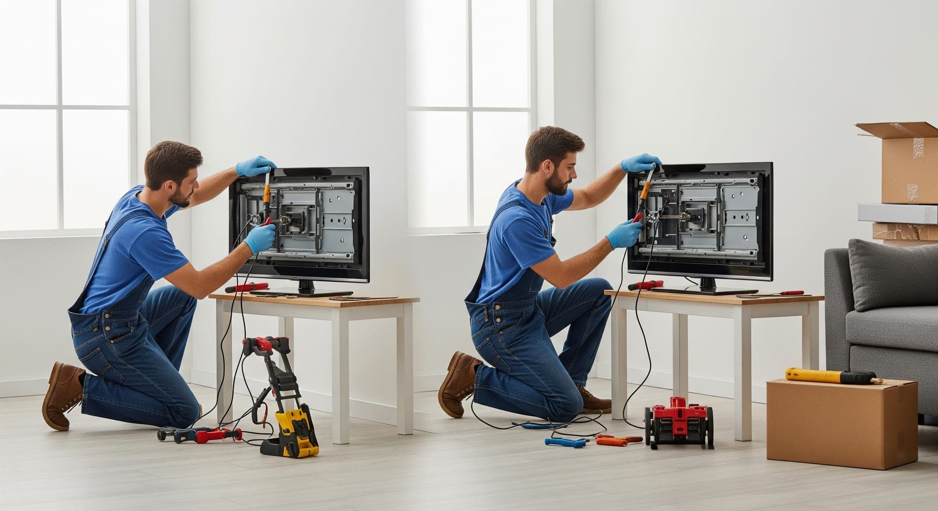 Why Use BuySellRemodel for TV Repair Services?