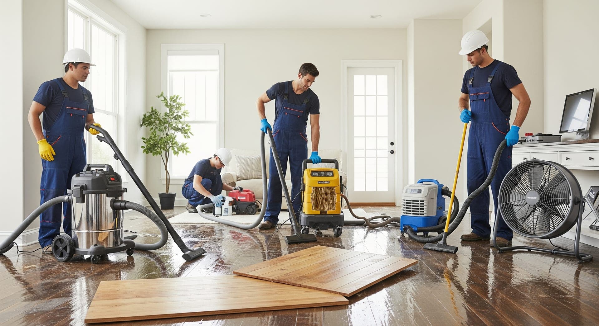 Why Use BuySellRemodel for Water Damage Cleanup and Restoration?