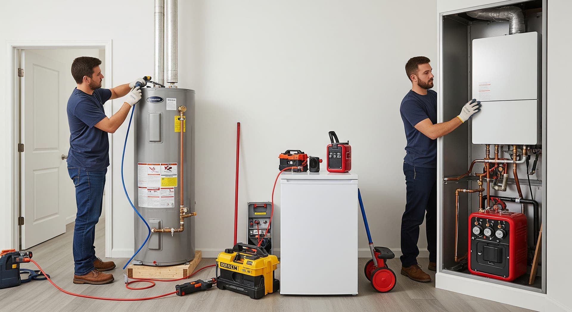 Why Use BuySellRemodel for Water Heater Installation or Replacement?