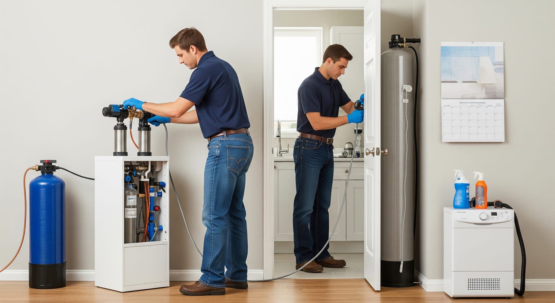 Why Use BuySellRemodel for Water Treatment Repair or Maintenance?