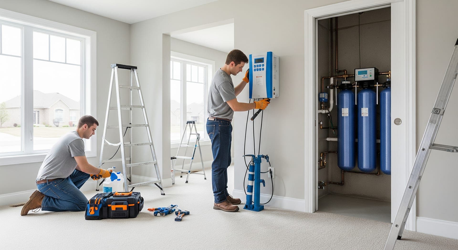 Why Use BuySellRemodel for Water Treatment System Installation or Replacement?