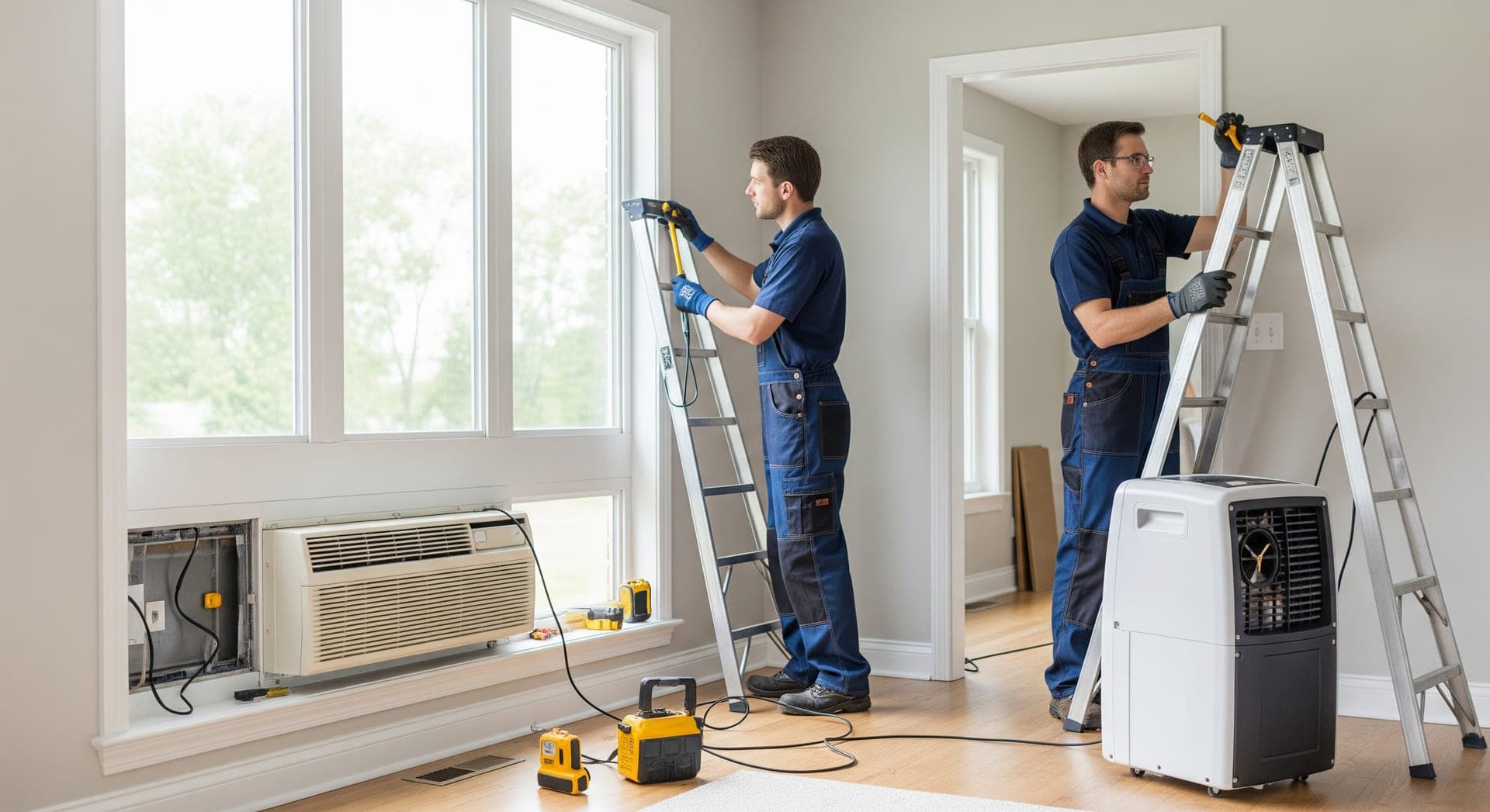 Why Use BuySellRemodel for Window, Wall, or Portable AC Repair or Maintenance?